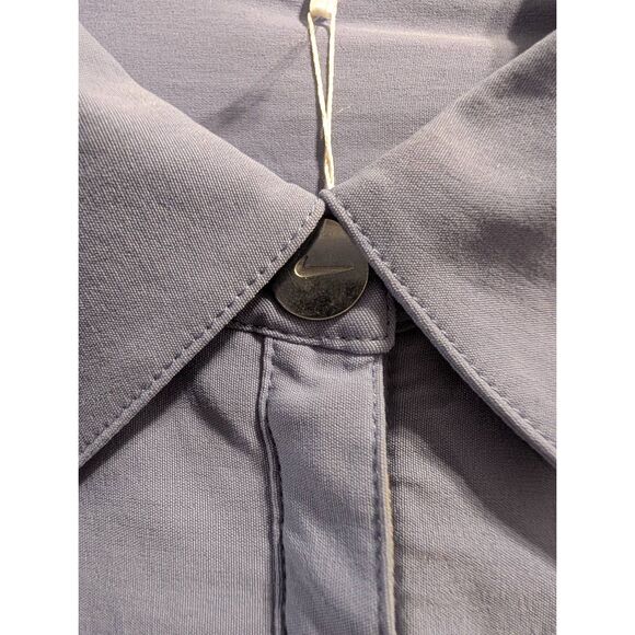 Nike Golf Fit-Dry Women’s Jacket L Purple Full Zip 288482-522 2009 Vintage NWT - Picture 4 of 15